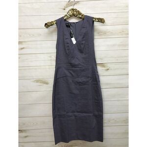 Size 40 Emporio Armani Crepe Dress